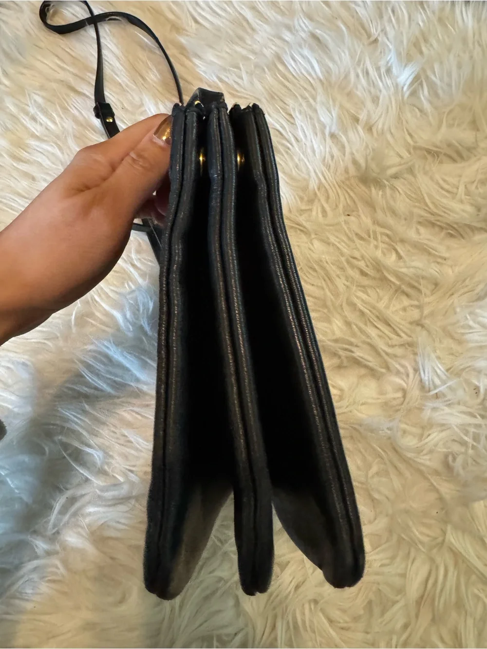 Celine trio crossbody bag